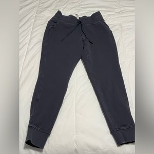 Lululemon Jogger Pants Women's Size 4 Gray Active Drawstring